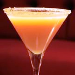 Caramel Martini Garnishing Tips